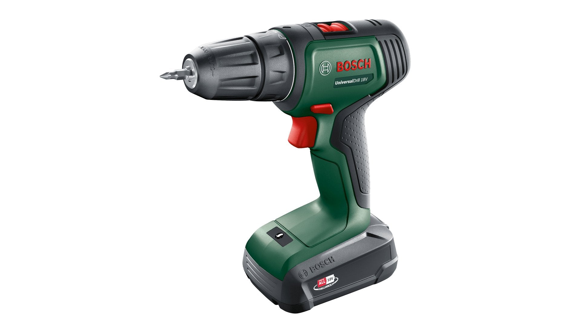EAN 4053423225143 - Bosch UniversalDrill 18V 1450 RPM Sin llave 1,2 kg Negro, Verde imagen 1