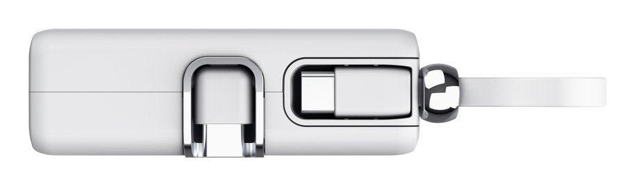 Powerbank 5000mah Trust Pacto 26105 18w Blanca