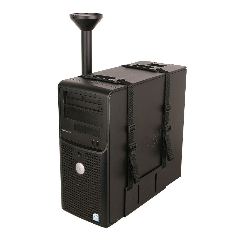 EAN 8051128102246 - Techly ICA-CS 63 soporte de CPU Soporte de CPU para instalación en escritorio Negro imagen 7