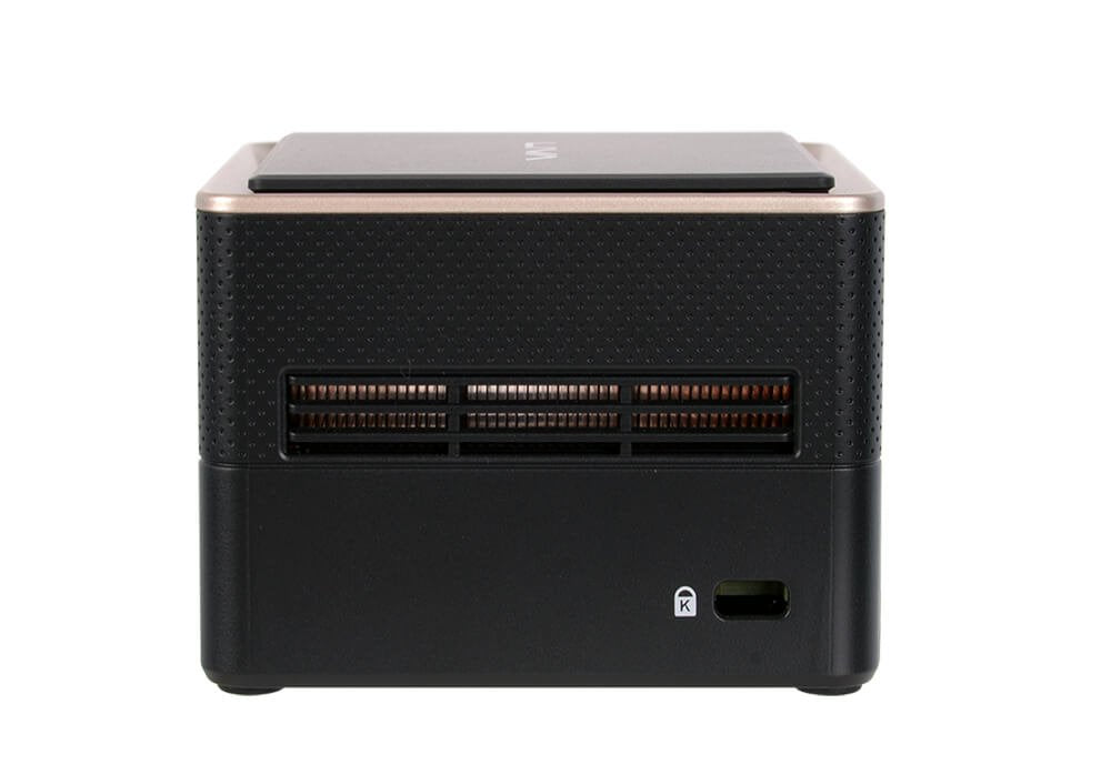 EAN 4711064006087 - ECS LIVA Q3 Plus AMD Ryzen Embedded V1000 V1605B 8 GB DDR4-SDRAM 128 GB eMMC Mini PC Negro imagen 6