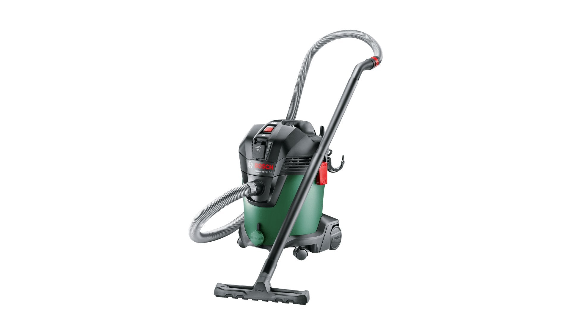 EAN 3165140874007 - Bosch AdvancedVac 20 300 AW 20 L Negro, Verde imagen 1