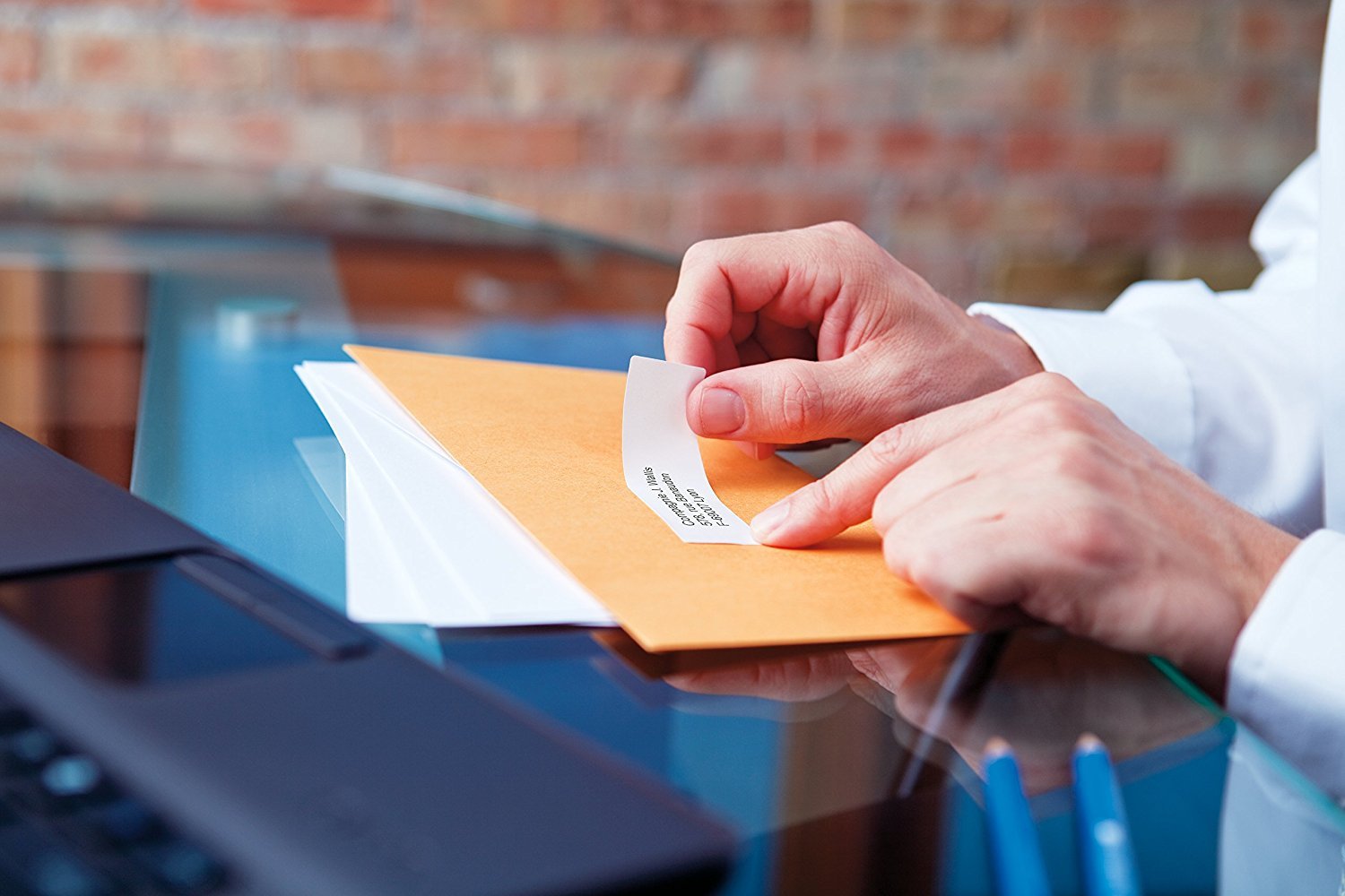 EAN 3501179831732 - DYMO 1983173 etiqueta de impresora Blanco Etiqueta para impresora autoadhesiva imagen 3