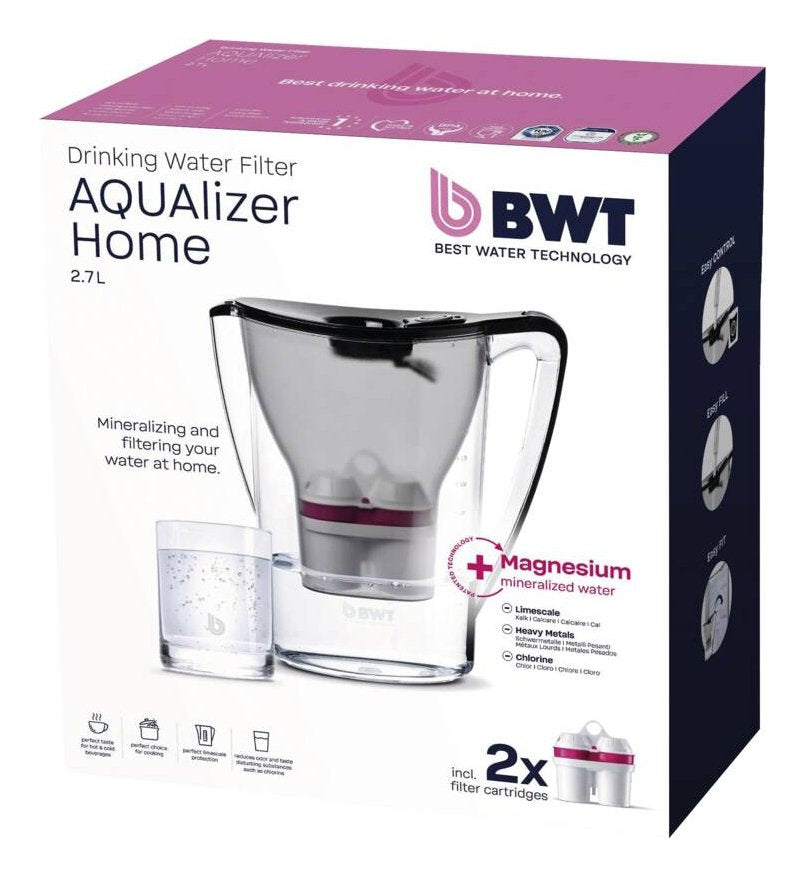 Bwt Aqualizer Home 125640995 Black+2mmw