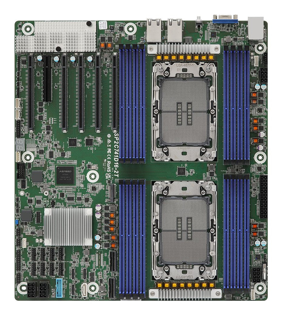 Asrock Placa Base Sp2c741d16-2t Eeb Dual Socket 4677