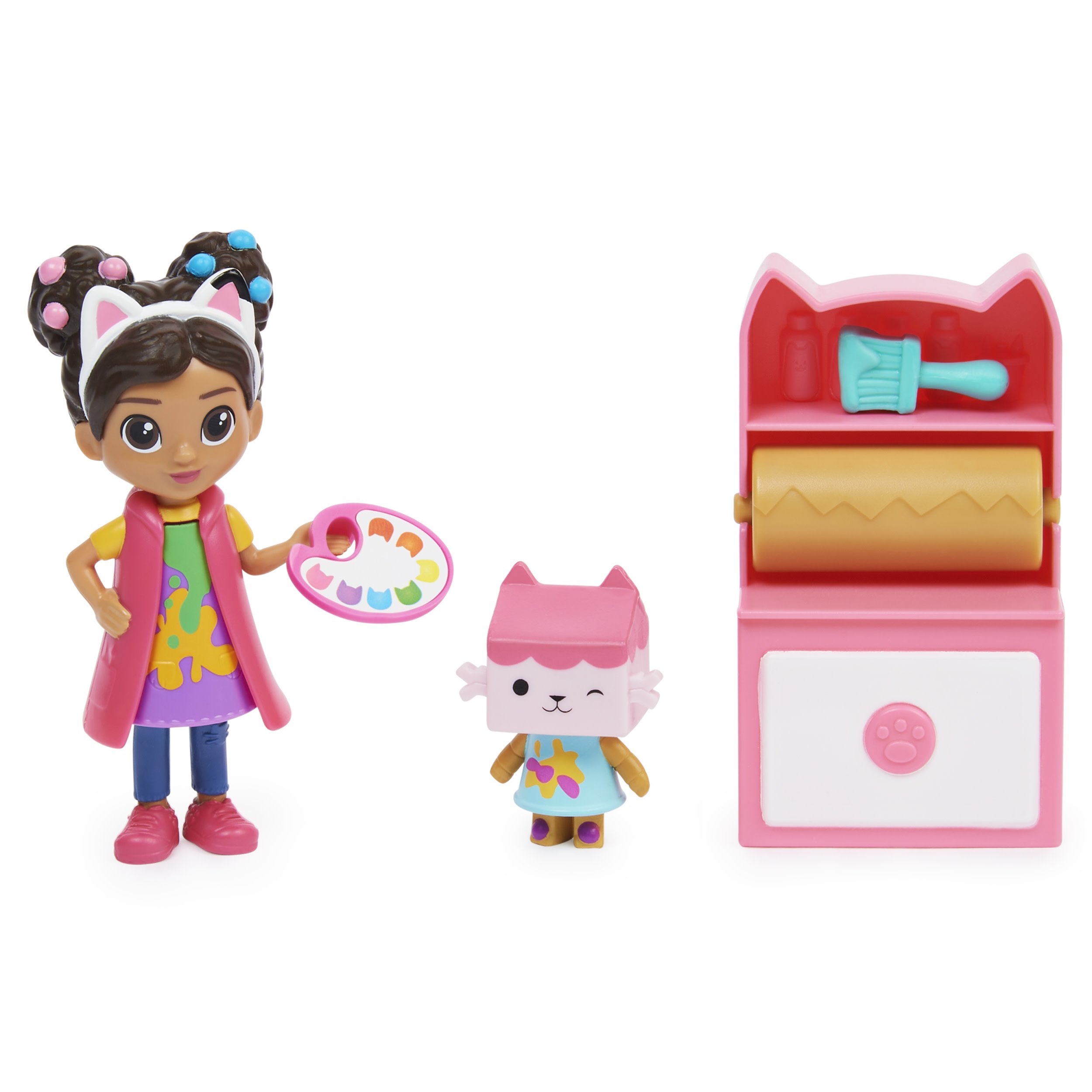 EAN 0778988365250 - Gabby's Dollhouse GDH PYS Cat-tivity Pk1 Art Studio GML imagen 3