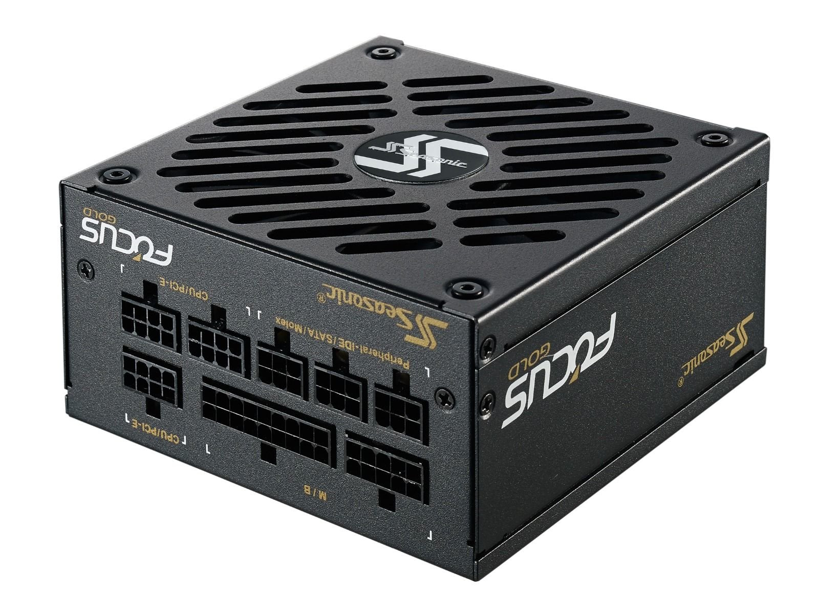 EAN 4711173874522 - Seasonic FOCUS SGX-650 unidad de fuente de alimentación 650 W 20+4 pin ATX SFX Negro imagen 3