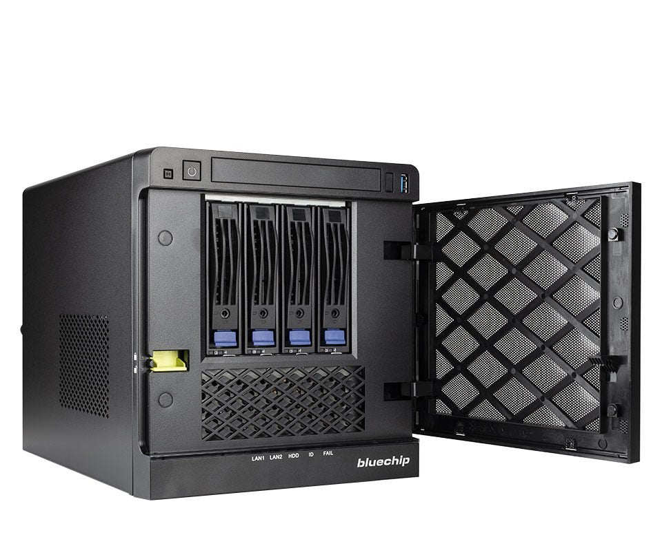 EAN 4250749709139 - bluechip SERVERline T30338a servidor 960 GB Torre Intel Xeon E E-2414 2,6 GHz 32 GB DDR5-SDRAM 265 W imagen 2
