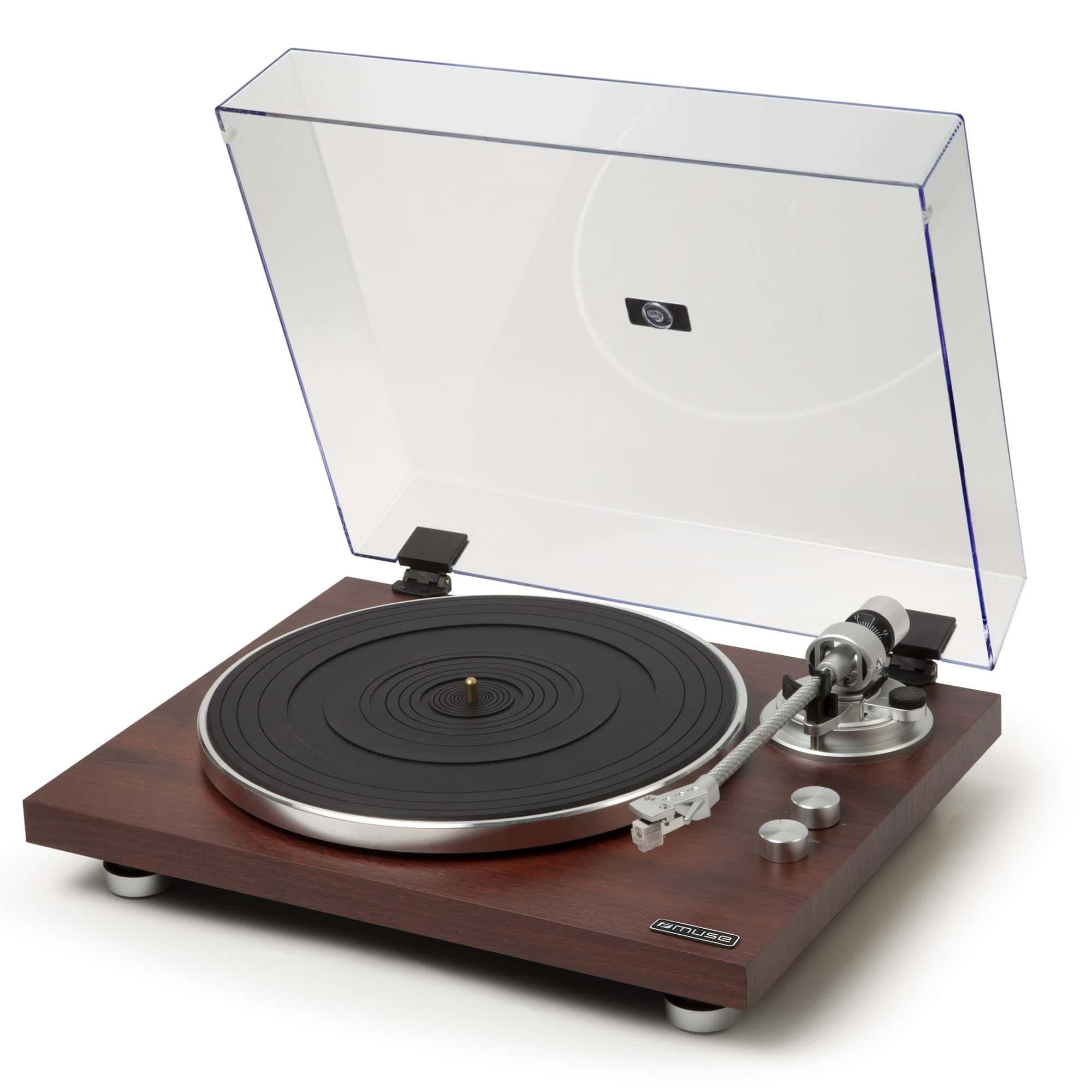 Sistema Estéreo Con Tocadiscos Muse Mt-109 Wto