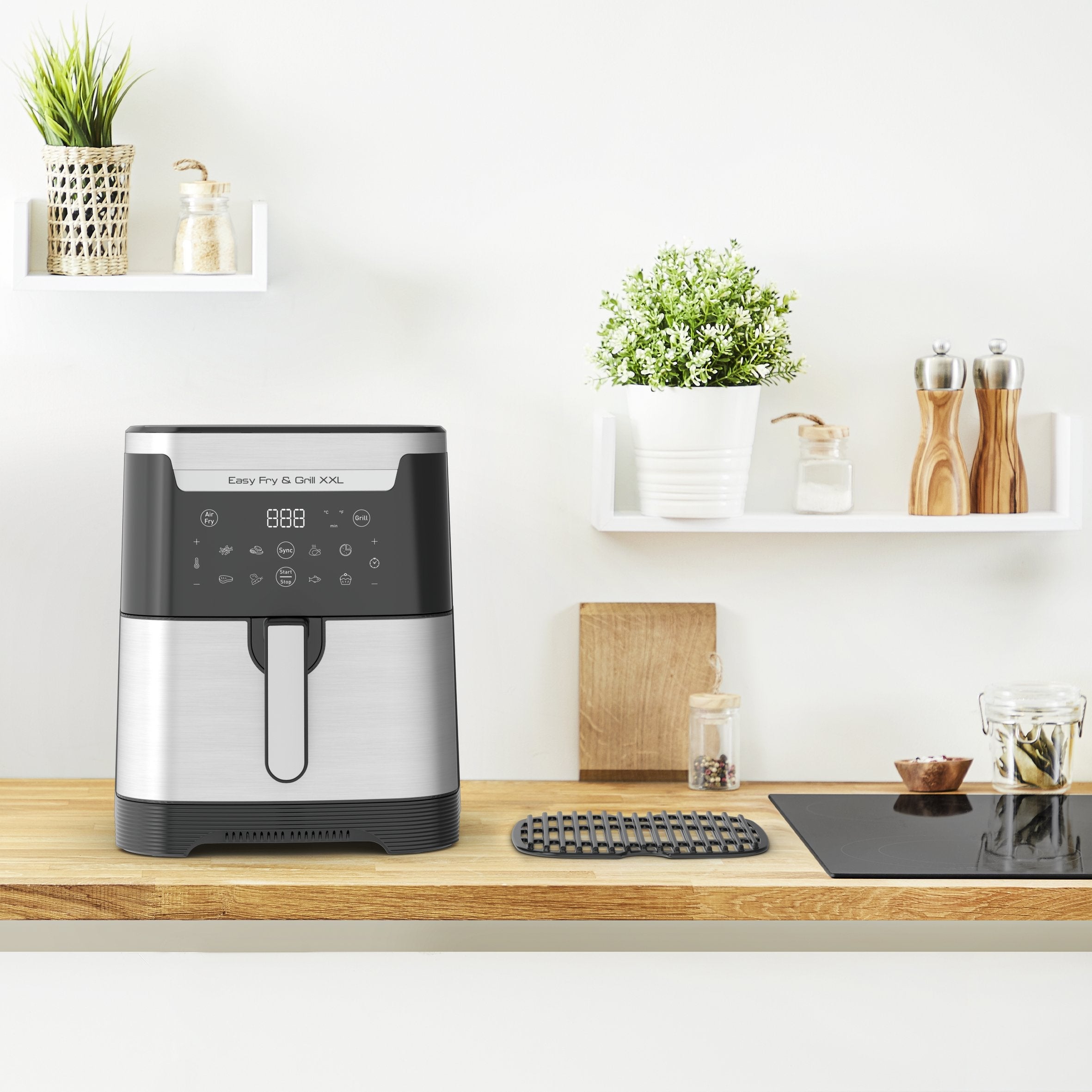 Freidora De Aire Tefal Airfryer Ey801d Easy Fry & Grill Xxl (Ey801d15)