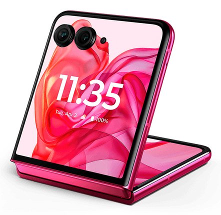 EAN 0840023275760 - Motorola razr 50 ultra 17,5 cm (6.9") SIM doble Android 14 5G USB Tipo C 12 GB 512 GB 4000 mAh Rosa imagen 3