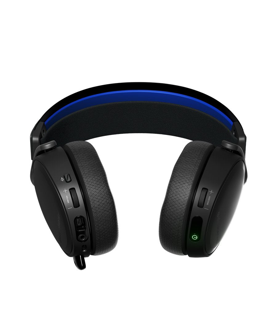 Auriculares Steelseries Arctis 7p Inalámbrico Diadema Juego Usb Tipo C Negro