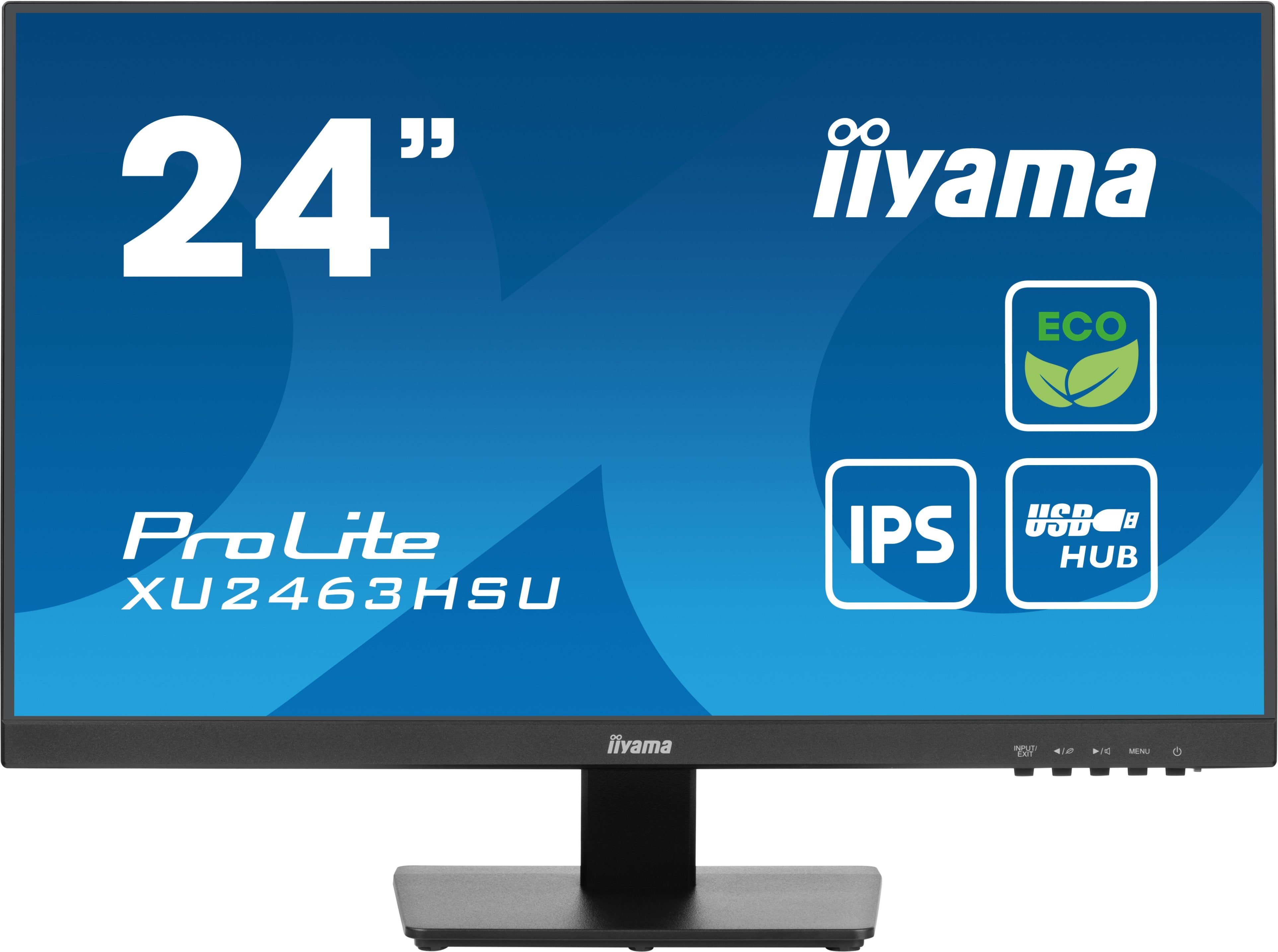 EAN 4948570123759 - iiyama ProLite XU2463HSU-B1 pantalla para PC 60,5 cm (23.8") 1920 x 1080 Pixeles Full HD LED Negro imagen 1