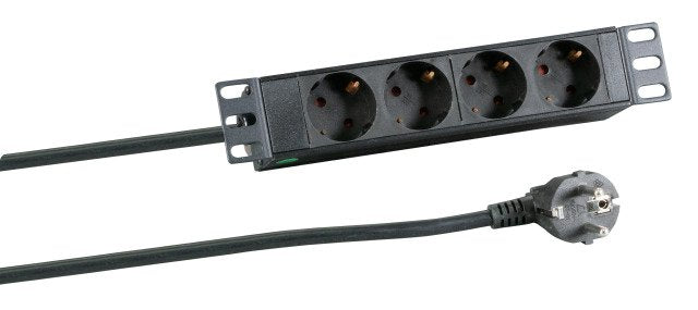 Efb Elektronik Ek631de.10 Base Múltiple 2 M 4 Salidas Ac Interior Negro
