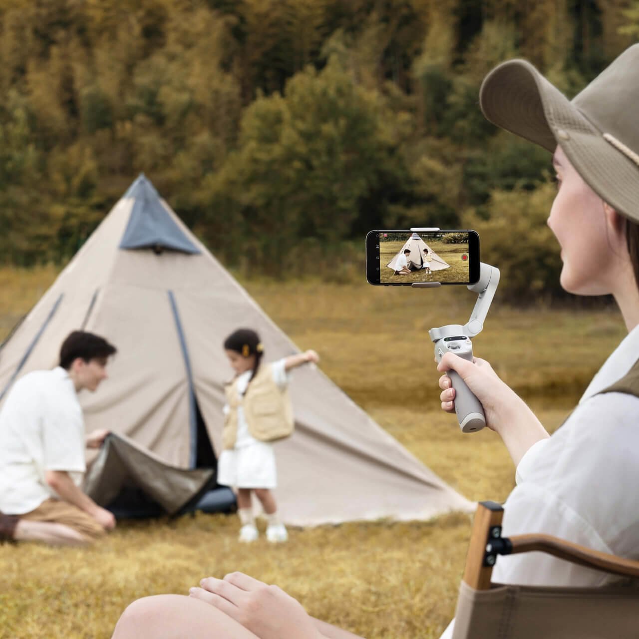 EAN 6941565939012 - DJI Osmo Mobile SE Estabilizador de cámara para smartphone Gris, Blanco imagen 8