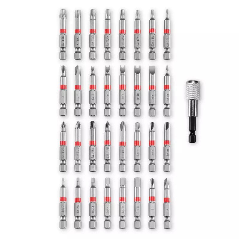 Juego De Puntas Einhell-Kwb Bit-Set 50 Mm In M-Case , 33-Piezas 118903