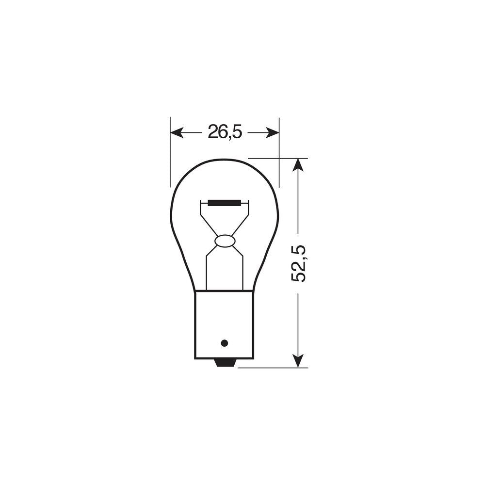 EAN 4050300838120 - Lampa OA7506 bombilla para coche imagen 2