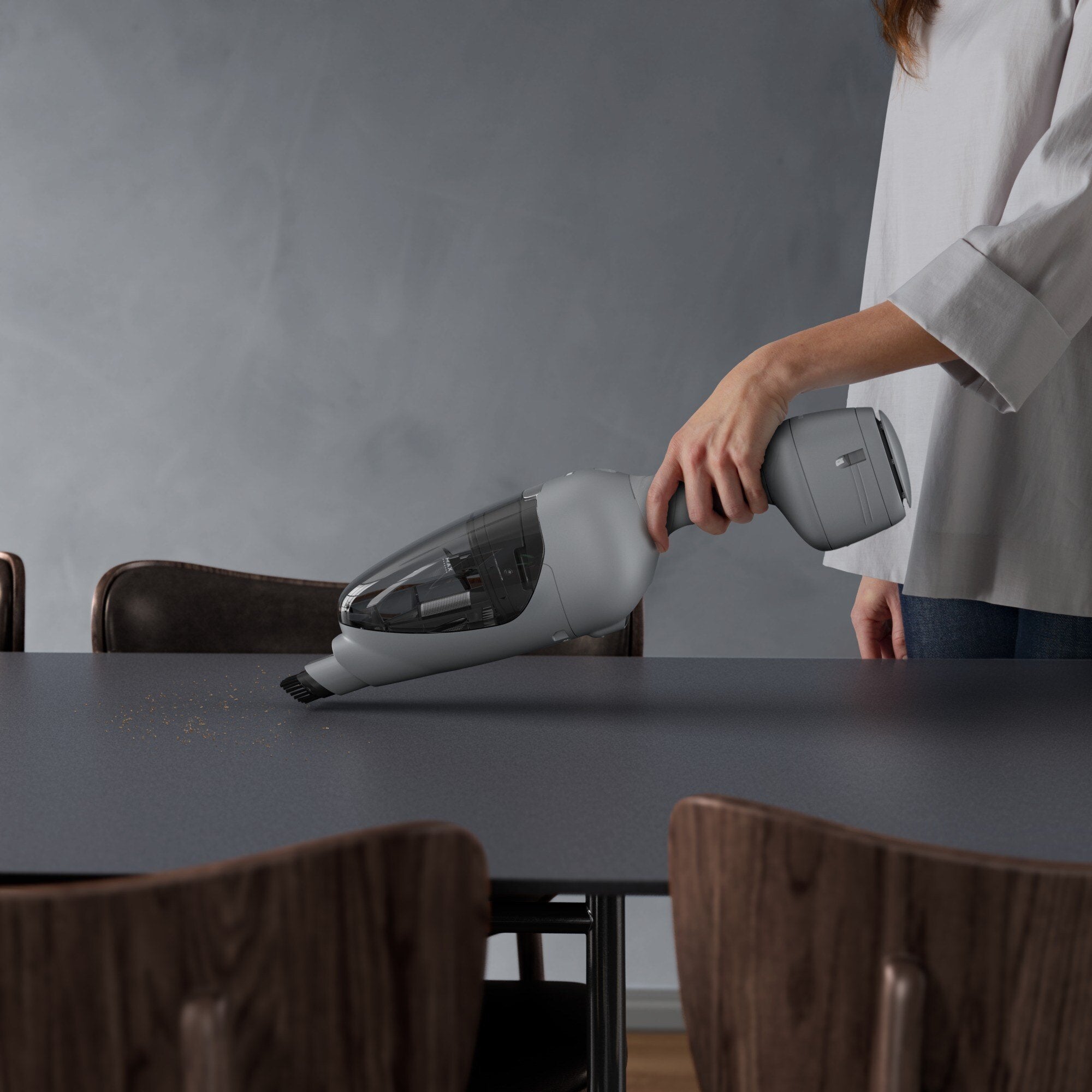 EAN 7332543822119 - AEG AS62CB25UG Aspiradora escoba Batería Secar Sin bolsa 0,35 L Gris 2,5 Ah imagen 17