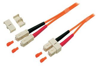 S-Impuls Duplex Cable De Red Sc Sc 50 125? Om2 2,0m