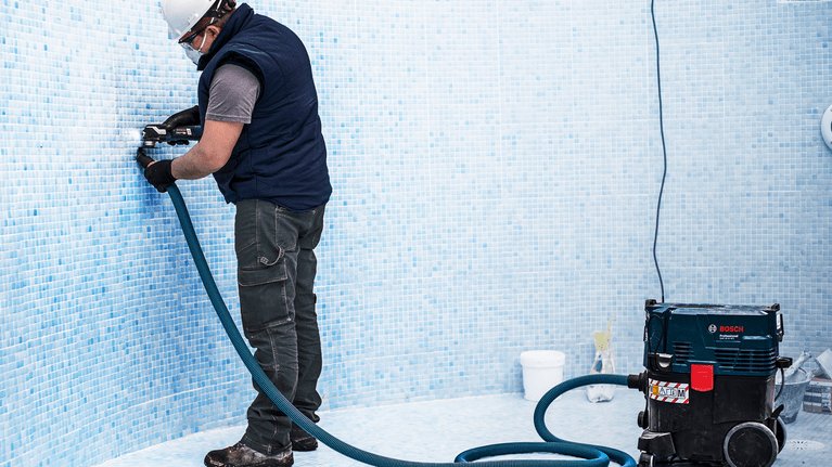 Hoja De Sierra Segmentada De Diamante Bosch Expert Acz 85 Rd4 Lechada + Abrasivo 85mm (Ancho De Corte 2 Mm) 2608900034