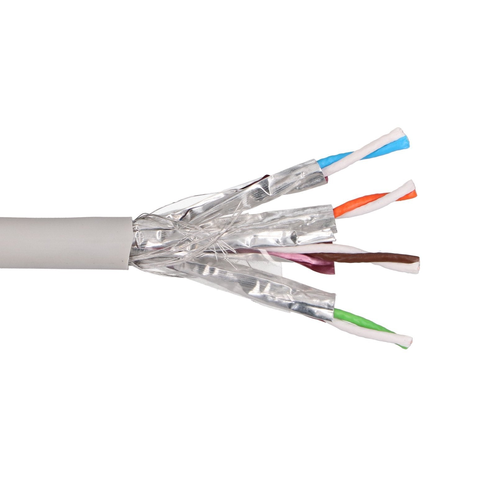 Extralink Ex.96556 Cat7 S Ftp Indoor Network Cable 100m