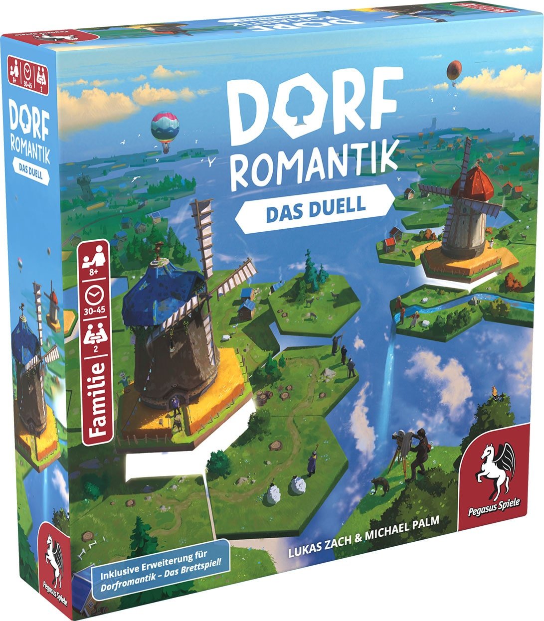 Pegasus Dorfromantik - El Duelo, Juego De Mesa 51241g