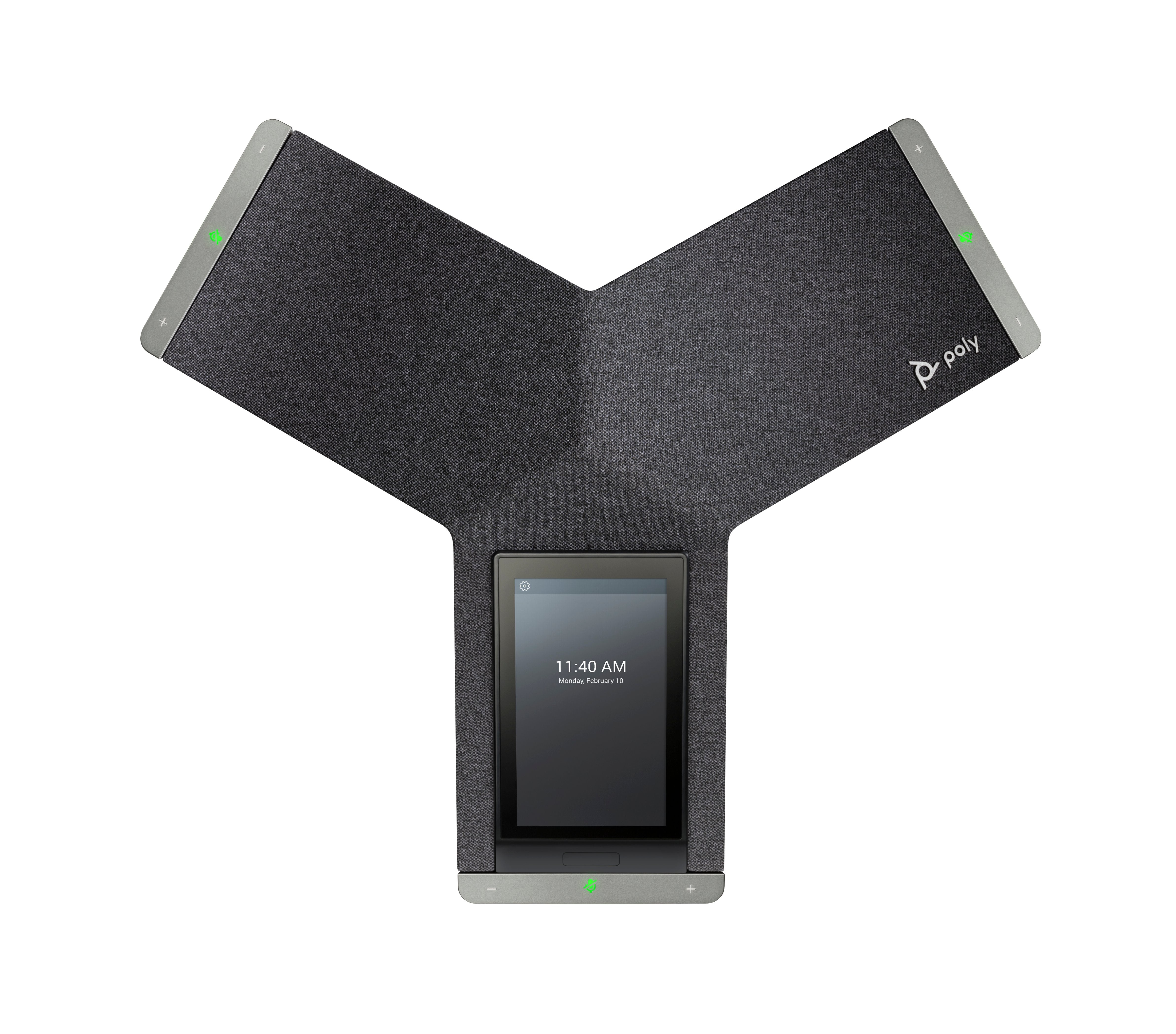 EAN 0197497342963 - HP Poly Trio C60 IP Conference Phone for Microsoft Teams and PoE-enabled No Radio Teléfono IP para confer imagen 6