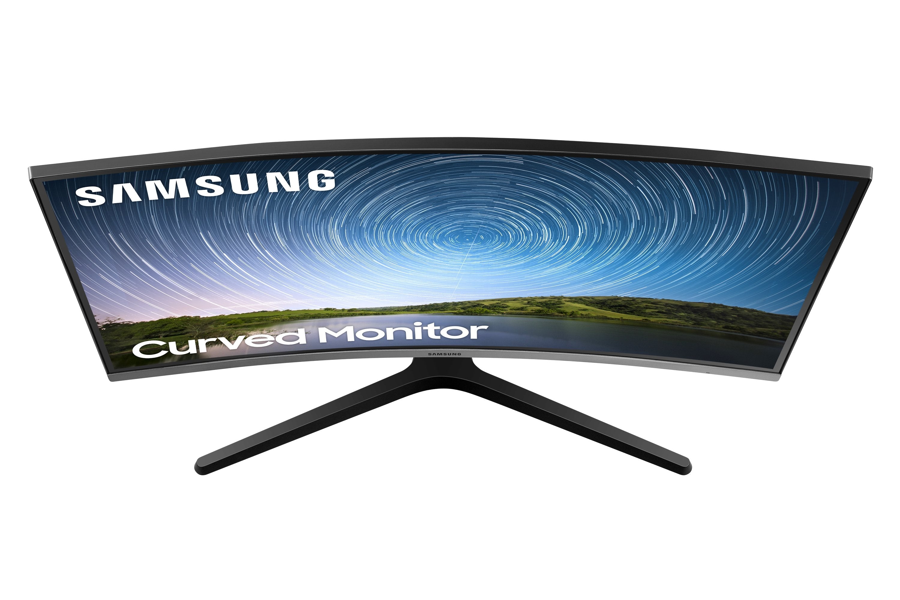 EAN 8806094672077 - Samsung CR50 pantalla para PC 81,3 cm (32") 1920 x 1080 Pixeles Full HD LED Azul, Gris imagen 12