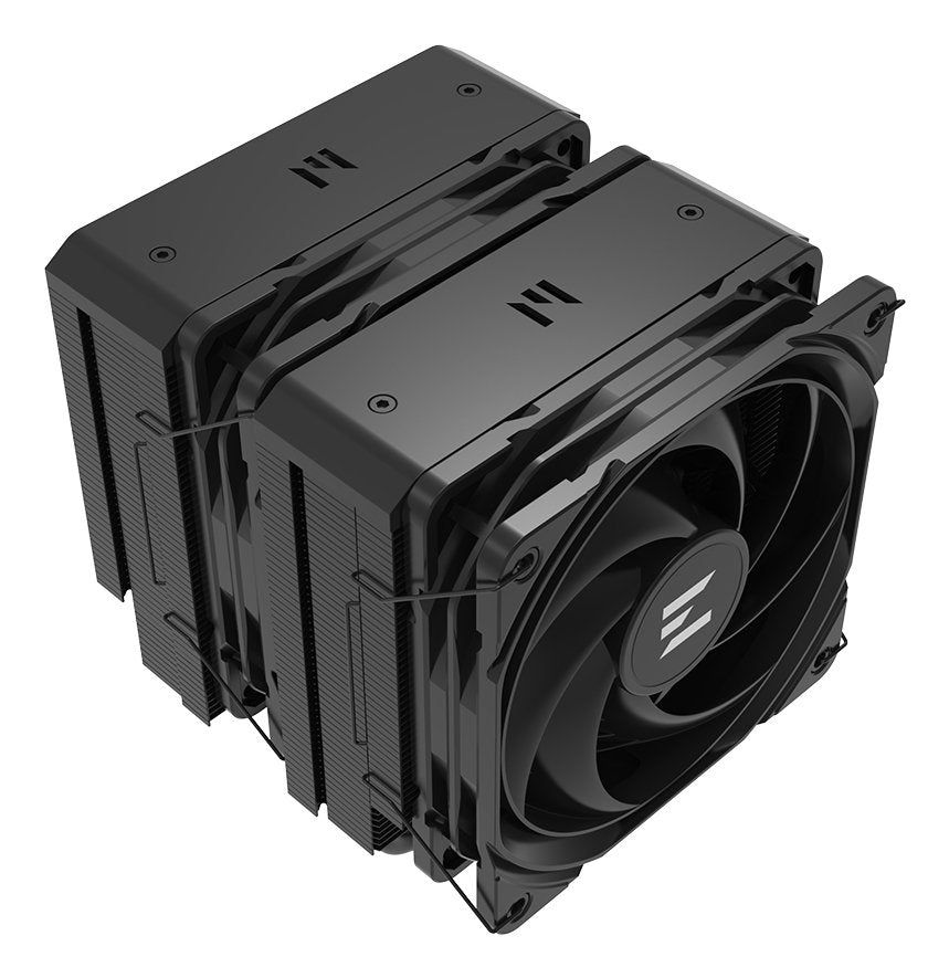 EAN 8809213766589 - Zalman CNPS14X DUO Procesador Refrigerador de aire Negro 1 pieza(s) imagen 2