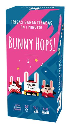 Juego De Mesa Bunny Hops Pegi 14