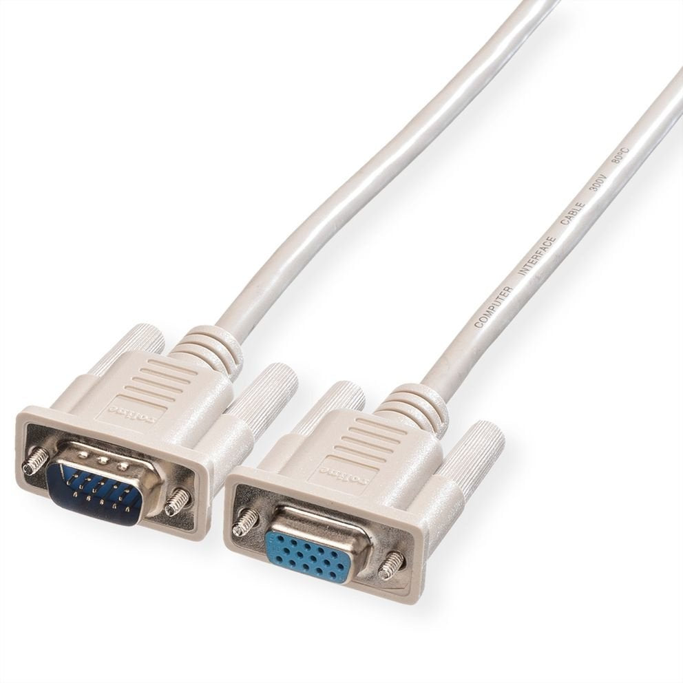 EAN 7611990110254 - ROLINE 11.01.6518 cable VGA 1,8 m VGA (D-Sub) Blanco imagen 1