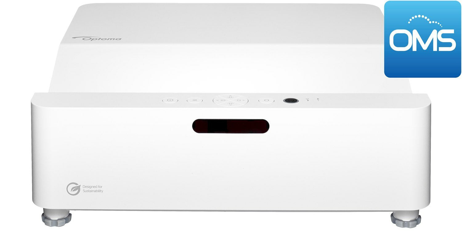 Proyector Optoma Eco Laser Zh430ust Fhd 4000 Lumenes Ultracorta Distancia