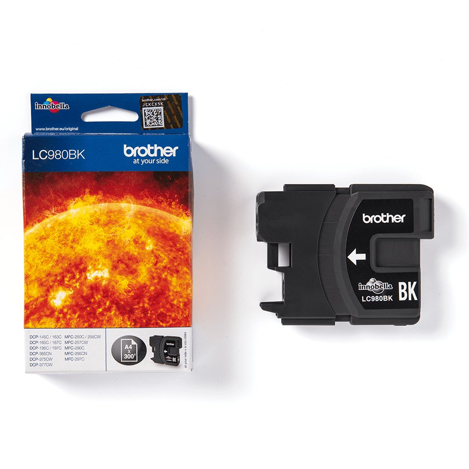 EAN 4977766659567 - Brother LC980BK cartucho de tinta 1 pieza(s) Original Negro imagen 5