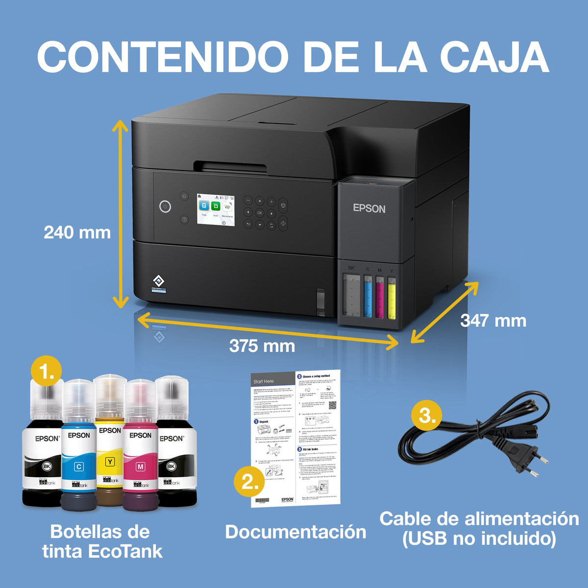 EAN 8715946732558 - Epson EcoTank ET-3950 imagen 11