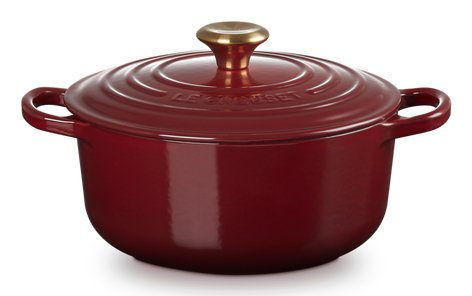 Le Creuset Signature Roaster Round 20cm Rhone (21177209494441)