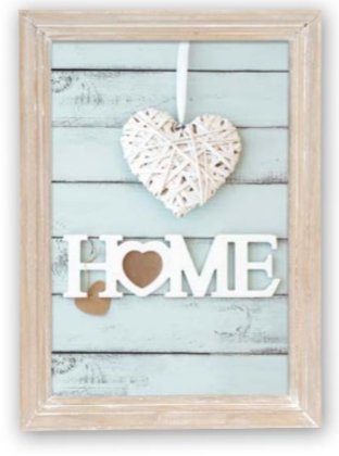 Zep Vintage Natural 20x30 Wood Frame T15581