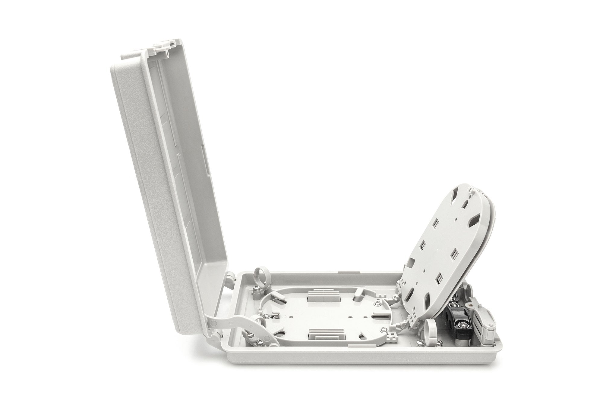 EAN 4016032371021 - Digitus DN-968915 adaptador de fibra óptica LC/SC 1 pieza(s) Gris imagen 4