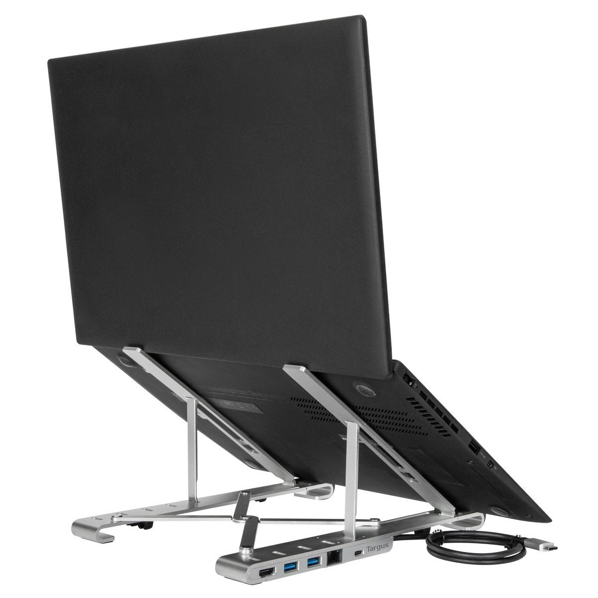 Soporte Para Portatil Targus Portable Stand And Dock 15,6" Plata