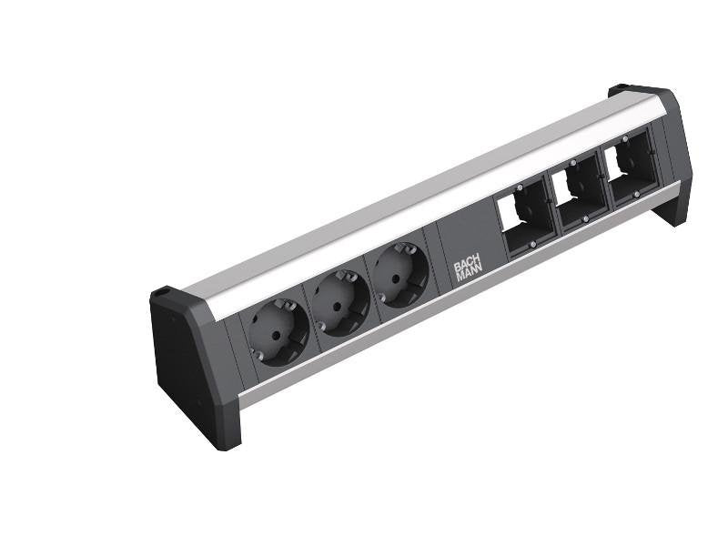 EAN 4016514030453 - Bachmann 902.002 base múltiple 3 salidas AC Negro, Plata imagen 1