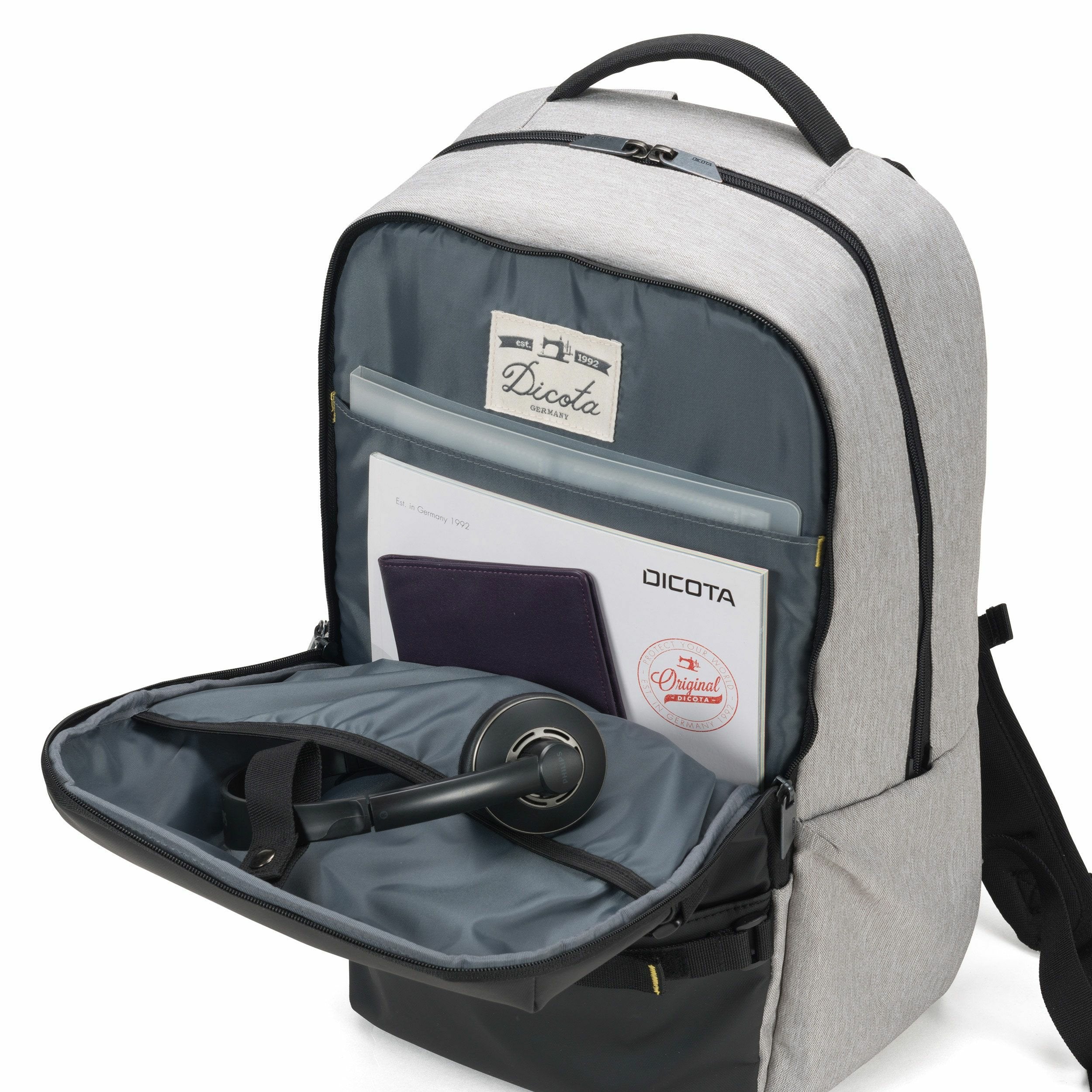 EAN 7640158669501 - DICOTA MOVE 39,6 cm (15.6") Mochila Gris imagen 5