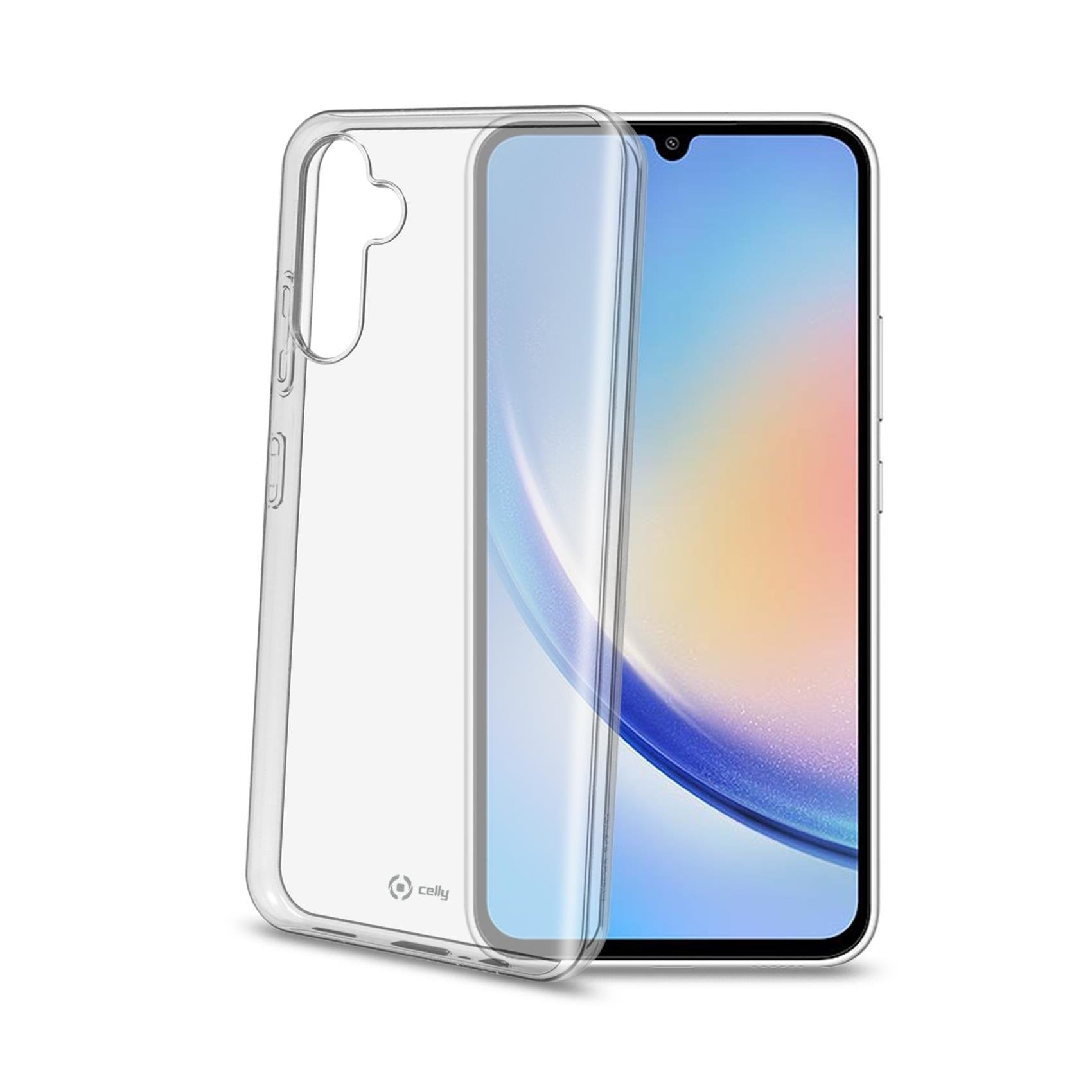 Celly Gelskin Funda Para Galaxy A34 5g (6.6") Transparente
