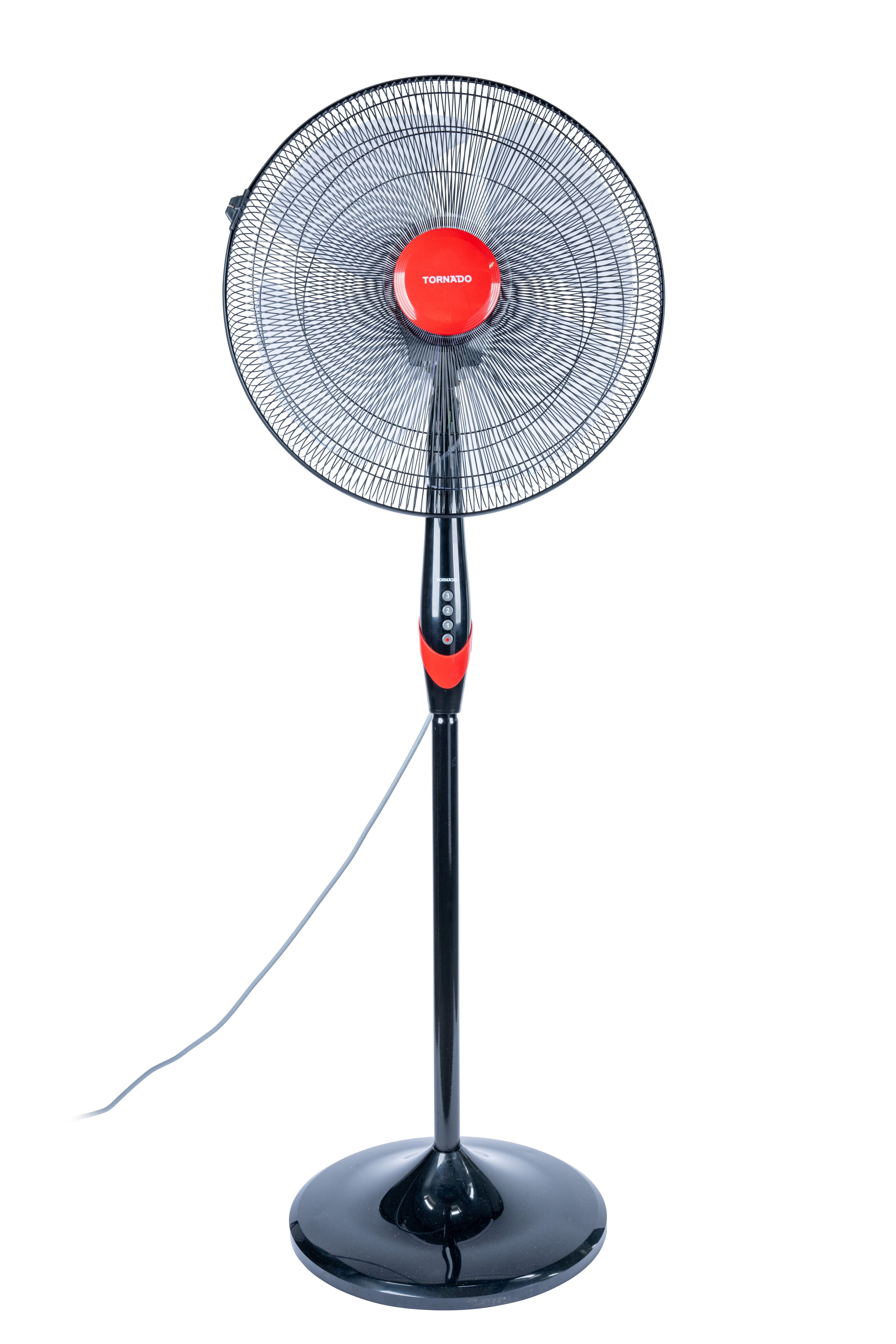 EAN 6221127020267 - TORNADO TSF-18XW ventilador Negro, Rojo imagen 1