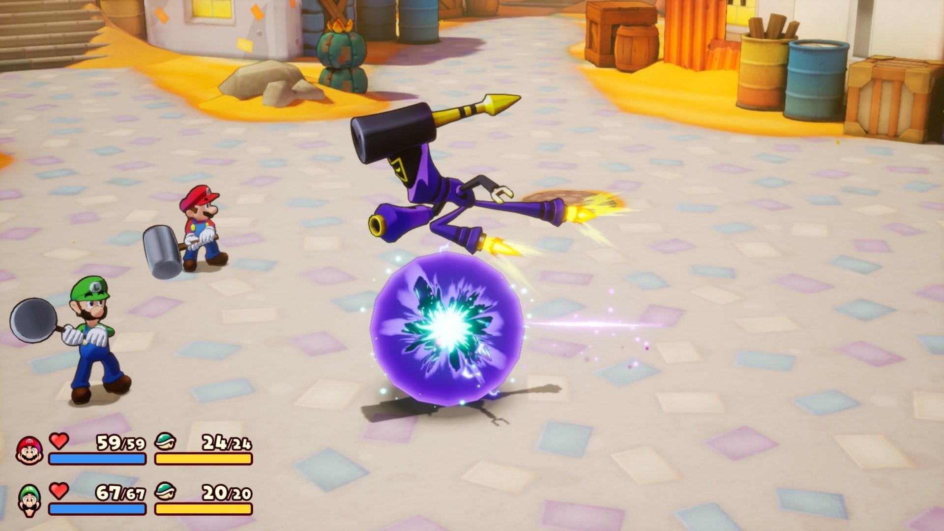 Nintendo Mario & Luigi: Hermandad, Juego De Nintendo Switch 10013854