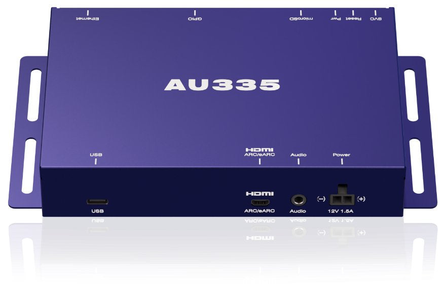 EAN 854529008098 - BrightSign AU335 reproductor multimedia y grabador de sonido Azul imagen 1