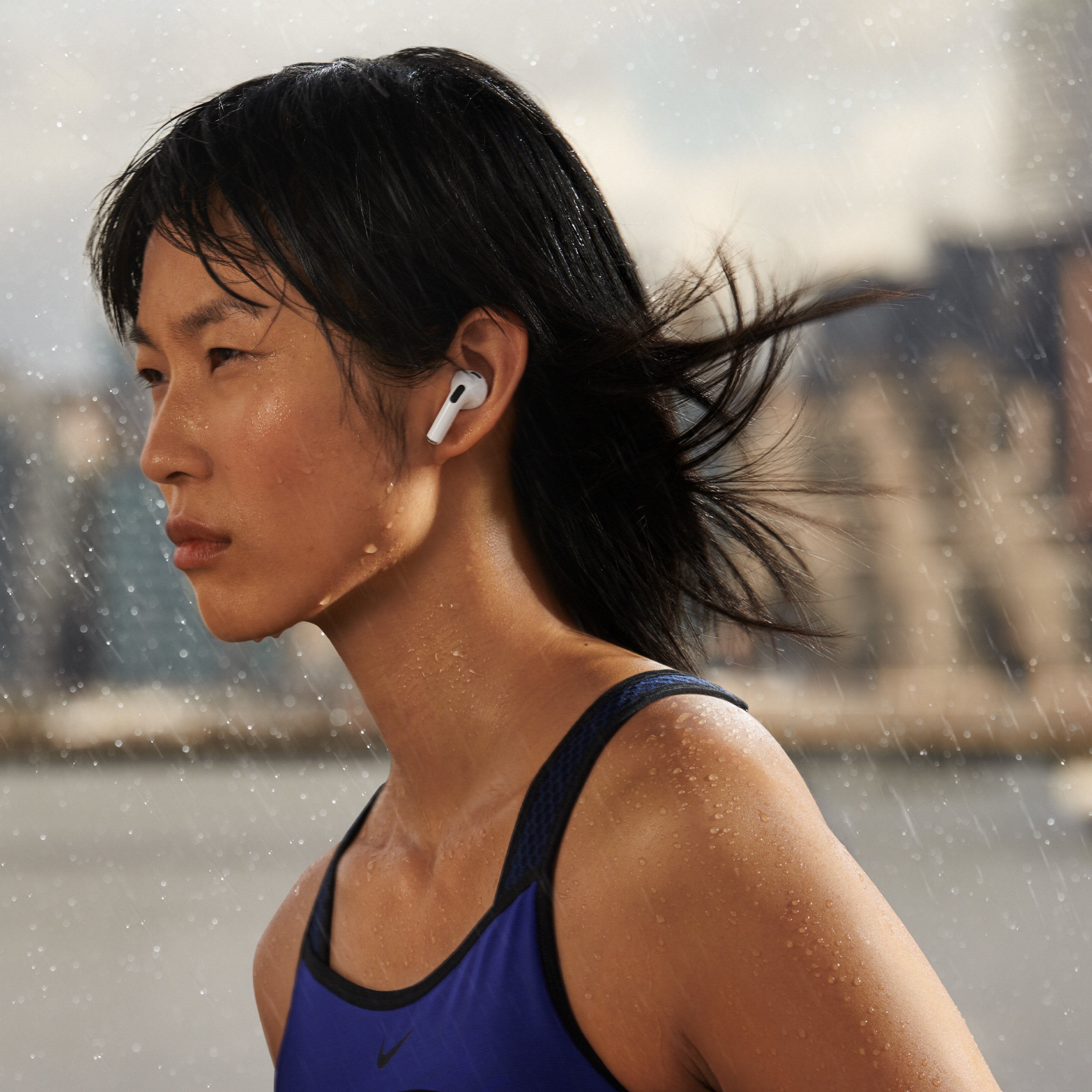 EAN 0194253324119 - Apple AirPods (3rd generation) Auriculares Inalámbrico Dentro de oído Llamadas/Música Bluetooth Blanco imagen 3