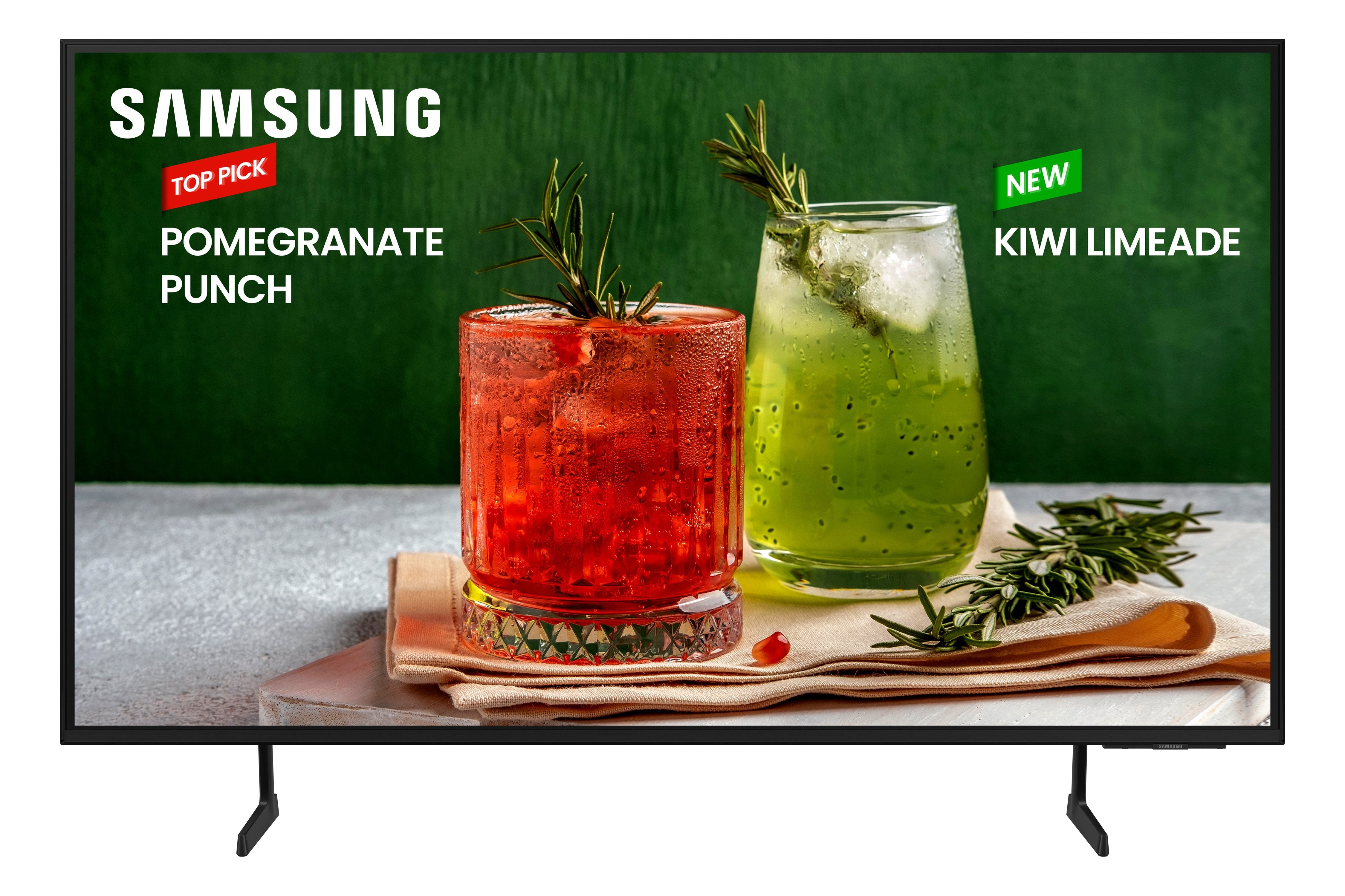 Samsung Be43d-H Bed-H Series - 107.9 Cm (43") Lcd-Tv Mit Led-Hintergrundbeleuchtung - Crystal Uhd - 4k - Für Digital Sig