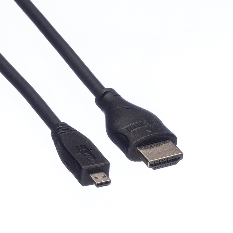EAN 7611990191307 - ROLINE 11.04.5581 cable HDMI 2 m HDMI tipo A (Estándar) Negro imagen 3