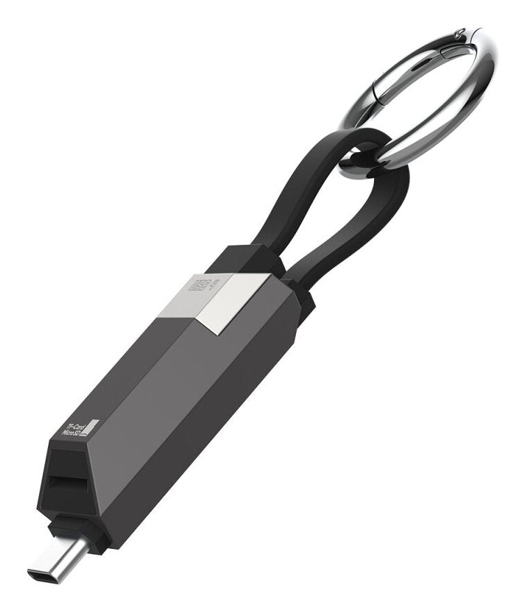 EAN 4252011911752 - 4smarts 548240 cable USB USB4 Gen 3x2 0,14 m USB C Negro, Grafito imagen 1