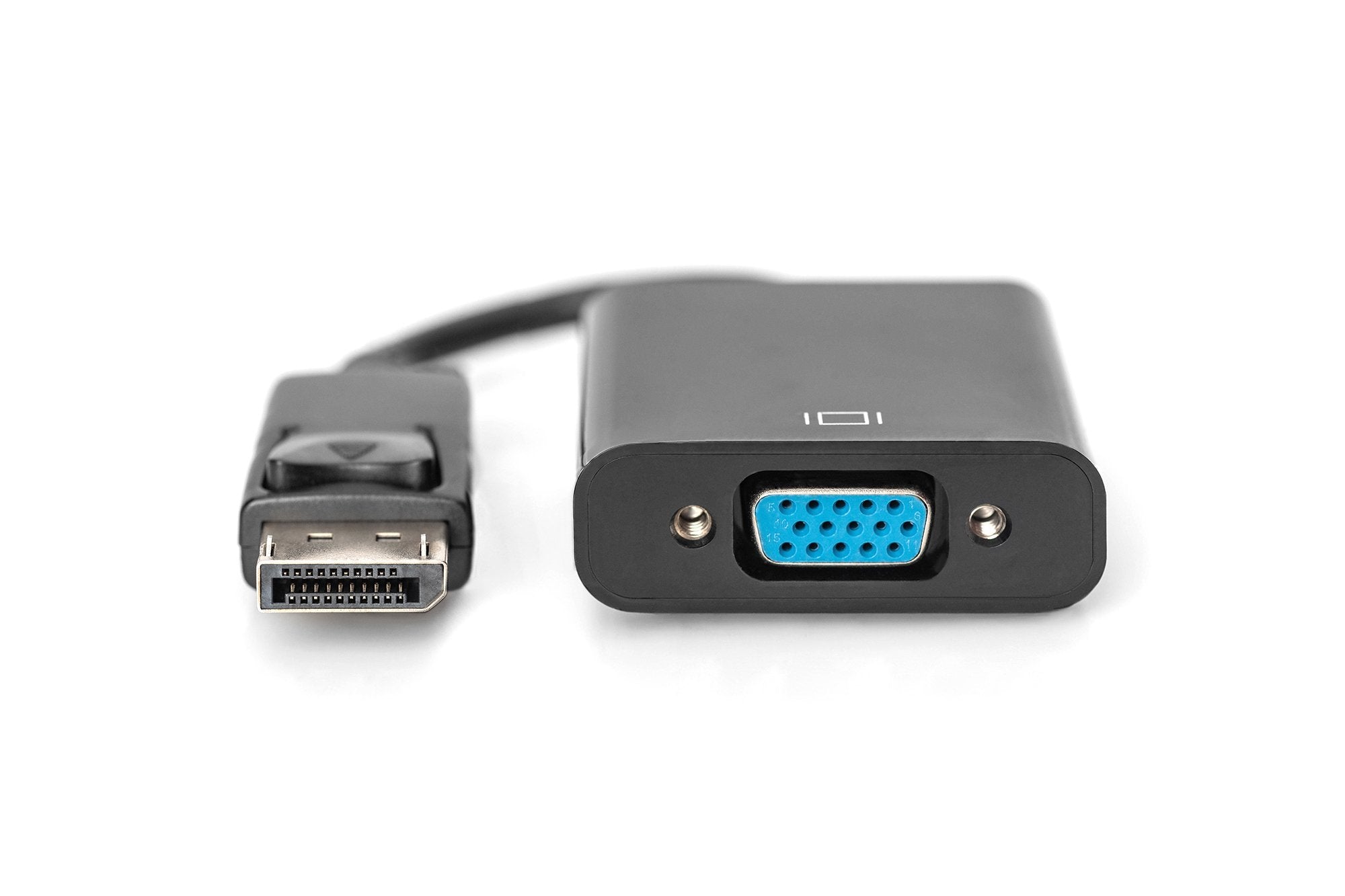 EAN 4016032328582 - Digitus AK-340410-001-S adaptador de cable de vídeo 0,15 m VGA (D-Sub) Negro imagen 2