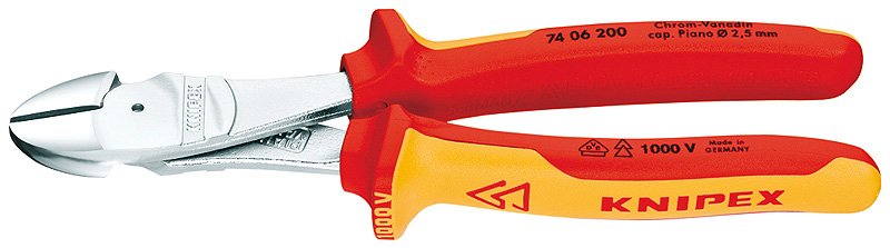 Knipex 74 06 180 Alicate Alicates De Corte Diagonal