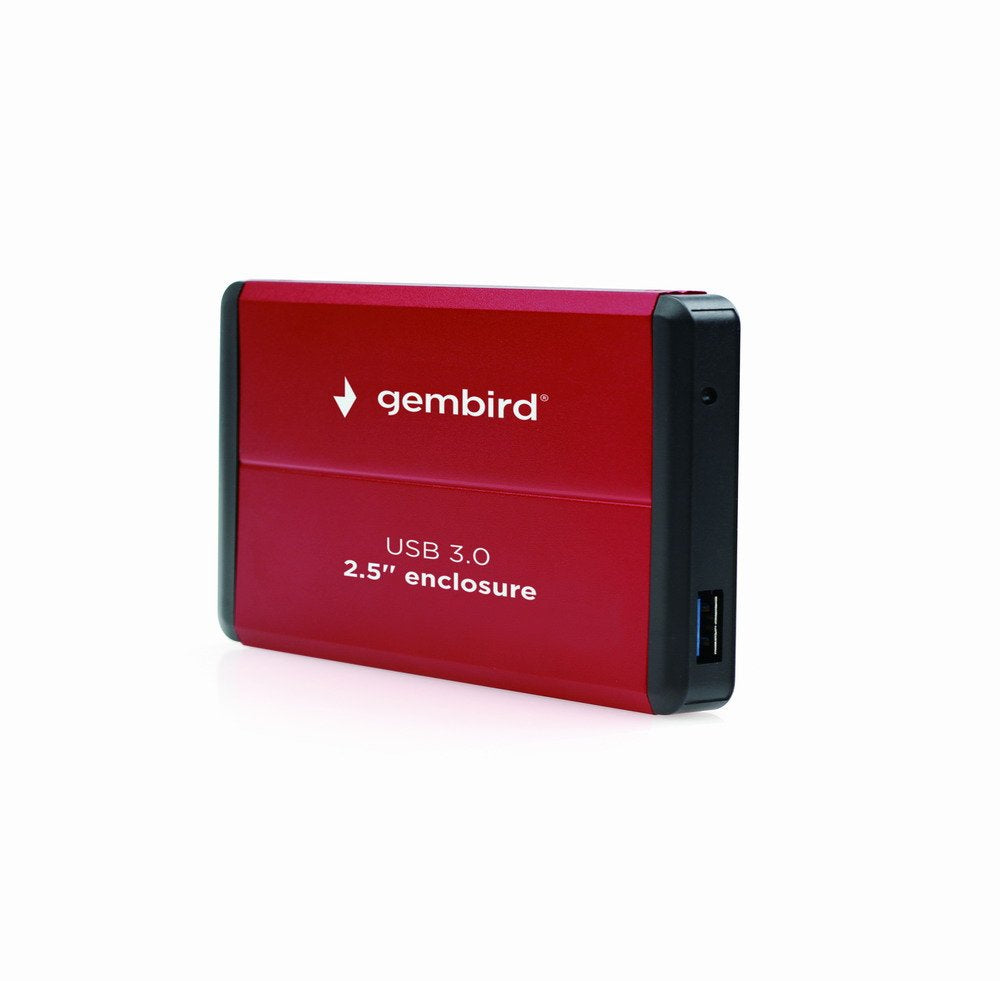 EAN 8716309084765 - Gembird EE2-U3S-2-R caja para disco duro externo Caja de disco duro (HDD) Rojo 2.5" imagen 1